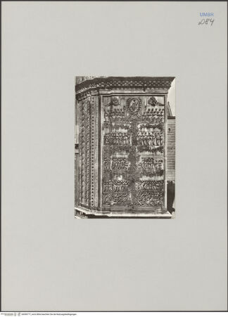 Vorderseite von G. Caroli, Orvieto [https://www.deutsche-digitale-bibliothek.de/content/lizenzen/rv-ez/] Szenen aus der Heiligen SchriftDas Jüngste Gericht - Das Jüngste Gericht, bh590777_recto. Foto.