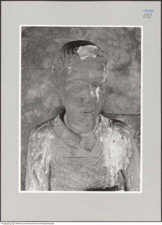 Vorderseite von unbekannt [https://www.deutsche-digitale-bibliothek.de/content/lizenzen/rv-fz/] Palazzo dei Priori - Portal: San Lorenzo (Kopf), bh590783_recto. Foto.