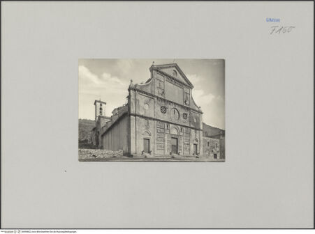 Vorderseite von Ed. Cart. A. Luconi, Spoleto [https://www.deutsche-digitale-bibliothek.de/content/lizenzen/rv-fz/] San Pietro - , bh590802_recto. Foto.