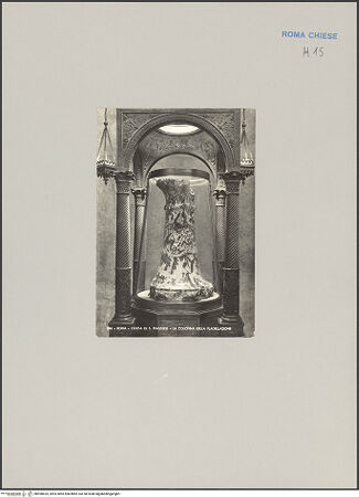 Vorderseite von Richter, Ernesto [https://www.deutsche-digitale-bibliothek.de/content/lizenzen/rv-fz/] Reliquiar mit der Geißelsäule Christi - , bh590825_recto. Foto.