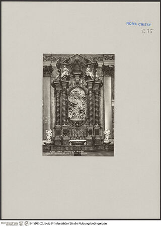 Vorderseite von Brunner & C., Como [https://www.deutsche-digitale-bibliothek.de/content/lizenzen/rv-fz/] Verkündigungsaltar - Gesamtansicht, bh590902_recto. Foto.