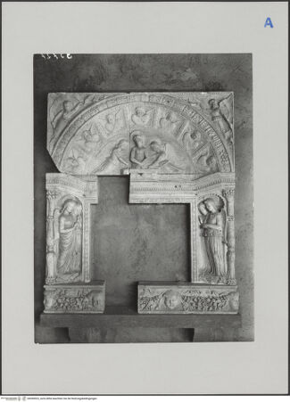 Vorderseite von ICCD [https://www.deutsche-digitale-bibliothek.de/content/lizenzen/rv-ez/] Tabernakel - Gesamtansicht: Zustand ohne Ergänzungen, bh590923_recto. Foto.