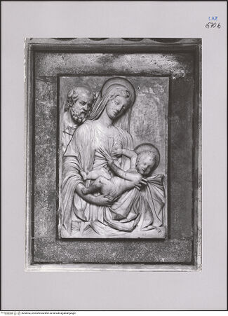 Vorderseite von unbekannt [https://www.deutsche-digitale-bibliothek.de/content/lizenzen/rv-fz/] Ausstattung der Cappella SimoncelliMadonna - Gesamtansicht, bh590934_recto. Foto.