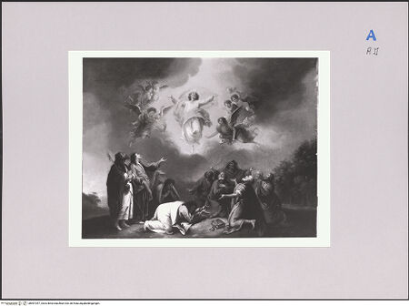 Vorderseite von Sotheby's [https://www.deutsche-digitale-bibliothek.de/content/lizenzen/rv-ez/] Die Verklärung Christi - , bh591047_recto. Foto.