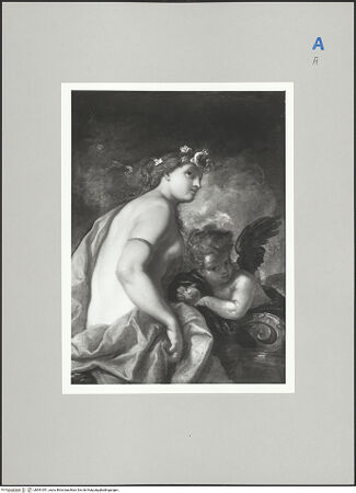 Vorderseite von Sotheby's [https://www.deutsche-digitale-bibliothek.de/content/lizenzen/rv-ez/] Venus und Cupido - , bh591051_recto. Foto.