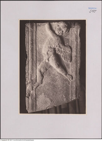 Vorderseite von Direzione Generale delle Arti [https://www.deutsche-digitale-bibliothek.de/content/lizenzen/rv-ez/] Putto - , bh591114_recto. Foto.