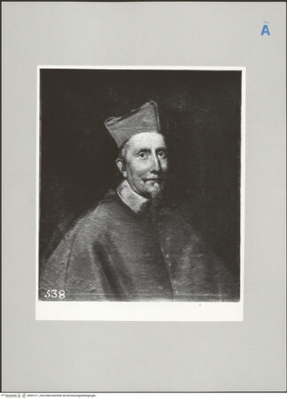 Vorderseite von ICCD [https://www.deutsche-digitale-bibliothek.de/content/lizenzen/rv-ez/] Bildnis des Kardinals Francesco Barberini - , bh591271_recto. Foto.