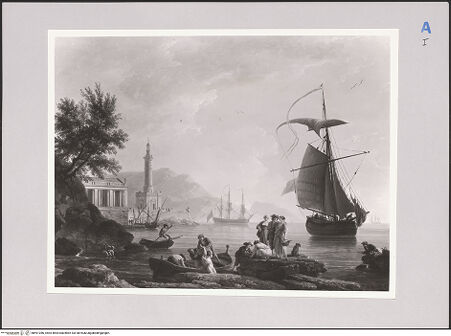 Vorderseite von Freeman, John R. [https://www.deutsche-digitale-bibliothek.de/content/lizenzen/rv-ez/] Hafenszene - , bh591286_recto. Foto.