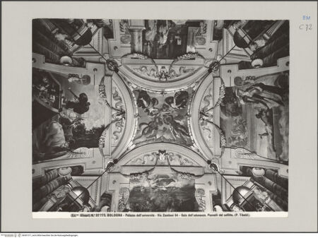 Vorderseite von Alinari [https://rightsstatements.org/page/CNE/1.0/] Abenteuer des Odysseus - Gesamtansicht, bh591317_recto. Foto.