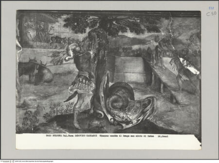 Vorderseite von Croci [https://rightsstatements.org/page/CNE/1.0/] Die ArgonautensageRaub des Goldenen Vlieses - Gesamtansicht, bh591320_recto. Foto.