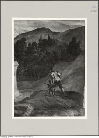 Vorderseite von Villani (Bologna) [https://www.deutsche-digitale-bibliothek.de/content/lizenzen/rv-ez/] Die Geschichte von Romulus und RemusRomulus und Remus suchen auf dem Kapitol Asyl - , bh591321_recto. Foto.