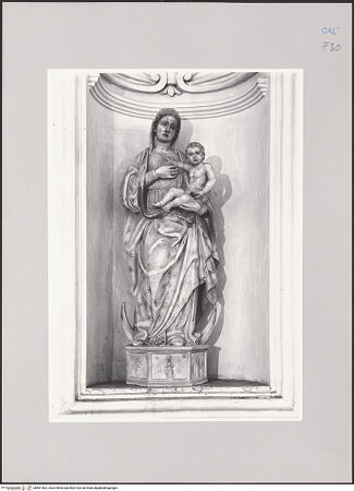 Vorderseite von Gabinetto Fotografico Nazionale [https://www.deutsche-digitale-bibliothek.de/content/lizenzen/rv-ez/] Madonna delle Grazie - , bh591502_recto. Foto.