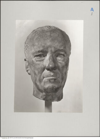 Vorderseite von Kunsthistorisches Museum Wien [https://www.deutsche-digitale-bibliothek.de/content/lizenzen/rv-ez/] Kopf eines Mannes - , bh591515_recto. Foto.