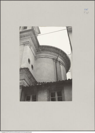 Vorderseite von Marseglia, E. [https://rightsstatements.org/page/CNE/1.0/] San Marcellino - Apsis, bh591644_recto. Foto.