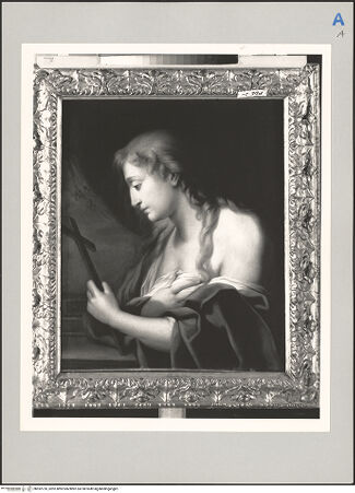 Vorderseite von Christie's [https://www.deutsche-digitale-bibliothek.de/content/lizenzen/rv-ez/] Maria Magdalena als Büßerin - , bh592726_recto. Foto.
