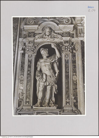 Vorderseite von ICCD [https://www.deutsche-digitale-bibliothek.de/content/lizenzen/rv-ez/] Josua - Gesamtansicht, bh592731_recto. Foto.