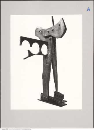 Vorderseite von Archivio fotografico Civici Musei - Udine [https://www.deutsche-digitale-bibliothek.de/content/lizenzen/rv-ez/] Rapace II - , bh592918_recto. Foto: Martinis, Romano.