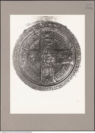 Vorderseite von Hutzel, Max [https://www.deutsche-digitale-bibliothek.de/content/lizenzen/rv-ez/] Kreuz - Gesamtansicht, bh593420_recto. Foto: Hutzel, Max.