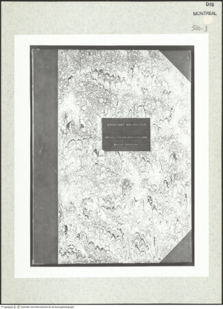 Vorderseite von bh593609_recto