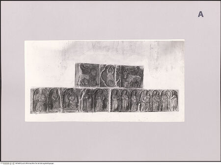 Vorderseite von ICCD [https://www.deutsche-digitale-bibliothek.de/content/lizenzen/rv-ez/] Fragmente von Sarkophagen - Gesamtansicht, bh594665_recto. Foto.