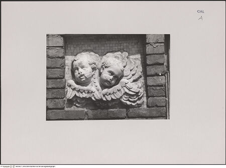 Vorderseite von Bibliotheca Hertziana [https://www.deutsche-digitale-bibliothek.de/content/lizenzen/rv-fz/] Cherubim - Gesamtansicht, bh594671_recto. Foto: Negri Arnoldi, Francesco.