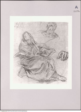 Vorderseite von Rheinisches Bildarchiv Köln [https://www.deutsche-digitale-bibliothek.de/content/lizenzen/rv-ez/] Figurenstudien - , bh594779_recto. Foto.