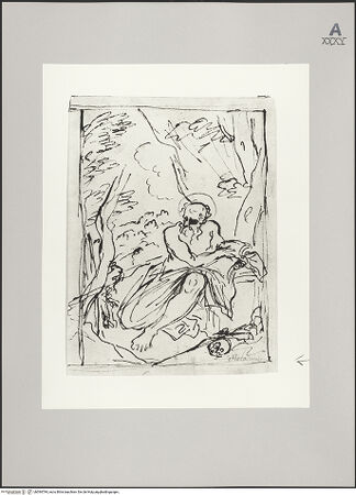 Vorderseite von Rheinisches Bildarchiv Köln [https://www.deutsche-digitale-bibliothek.de/content/lizenzen/rv-ez/] Heiliger Hieronymus - , bh594784_recto. Foto.