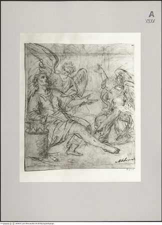 Vorderseite von Rheinisches Bildarchiv Köln [https://www.deutsche-digitale-bibliothek.de/content/lizenzen/rv-ez/] Heiliger mit zwei Engeln - , bh594787_recto. Foto.