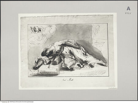 Vorderseite von Rheinisches Bildarchiv Köln [https://www.deutsche-digitale-bibliothek.de/content/lizenzen/rv-ez/] Tod einer Heiligen - , bh594788_recto. Foto.