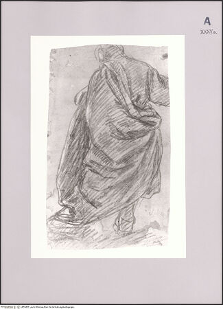 Vorderseite von Rheinisches Bildarchiv Köln [https://www.deutsche-digitale-bibliothek.de/content/lizenzen/rv-ez/] Gewandstudie - , bh594821_recto. Foto.