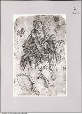 Vorderseite von Rheinisches Bildarchiv Köln [https://www.deutsche-digitale-bibliothek.de/content/lizenzen/rv-ez/] Gewandstudie - , bh594835_recto. Foto.