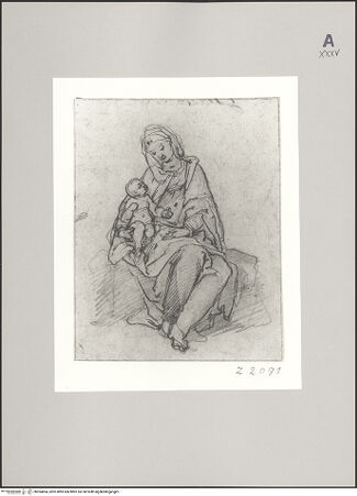 Vorderseite von Rheinisches Bildarchiv Köln [https://www.deutsche-digitale-bibliothek.de/content/lizenzen/rv-ez/] Sitzende Madonna mit Kind - , bh594854_recto. Foto: Zimmermann, Rolf.