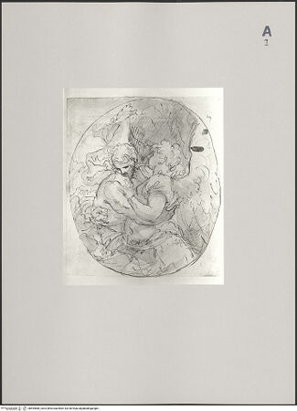 Vorderseite von Rheinisches Bildarchiv Köln [https://www.deutsche-digitale-bibliothek.de/content/lizenzen/rv-ez/] Jakobs Kampf mit dem Engel - , bh594866_recto. Foto.