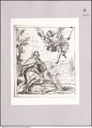 Vorderseite von Rheinisches Bildarchiv Köln [https://www.deutsche-digitale-bibliothek.de/content/lizenzen/rv-ez/] König David erscheint ein Engel - , bh594879_recto. Foto.