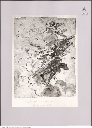 Vorderseite von Rheinisches Bildarchiv Köln [https://www.deutsche-digitale-bibliothek.de/content/lizenzen/rv-ez/] Ein Engel trägt eine erlöste Seele zum Himmel - , bh594898_recto. Foto.