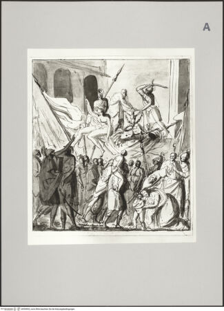 Vorderseite von Rheinisches Bildarchiv Köln [https://www.deutsche-digitale-bibliothek.de/content/lizenzen/rv-ez/] Die Bestrafung des Adoni-Besek - , bh594902_recto. Foto.