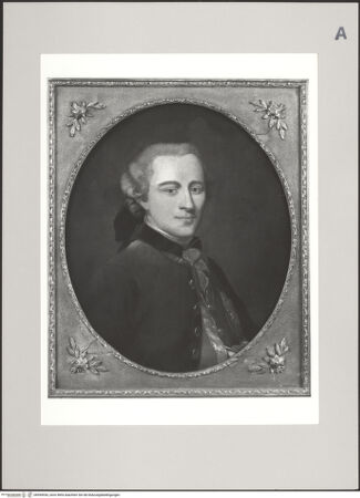 Vorderseite von Bibliotheca Hertziana [https://www.deutsche-digitale-bibliothek.de/content/lizenzen/rv-ez/] Porträt eines unbekannten Mannes - , bh594930_recto. Foto: Fichera, Gabriele.