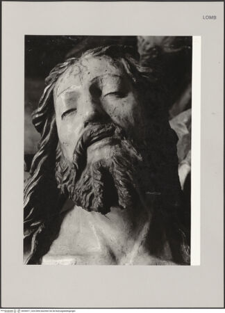 Vorderseite von Scarioni, Sandro [https://www.deutsche-digitale-bibliothek.de/content/lizenzen/rv-fz/] Beweinung ChristiDer tote Christus - Detail: Kopf, bh594971_recto. Foto: Scarioni, Sandro.