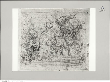 Vorderseite von Martin von Wagner Museum der Universität [https://www.deutsche-digitale-bibliothek.de/content/lizenzen/rv-ez/] Mythologische Szene - , bh595009_recto. Foto.