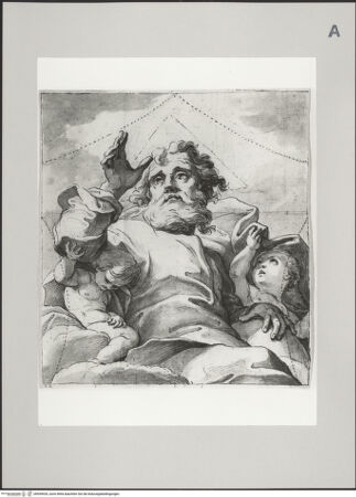 Vorderseite von Martin von Wagner Museum der Universität [https://www.deutsche-digitale-bibliothek.de/content/lizenzen/rv-ez/] Gottvater - , bh595026_recto. Foto.