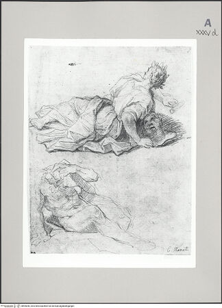 Vorderseite von Martin von Wagner Museum der Universität [https://www.deutsche-digitale-bibliothek.de/content/lizenzen/rv-ez/] Sculptura und Chronos - , bh595046_recto. Foto.