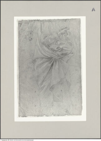 Vorderseite von Martin von Wagner Museum der Universität [https://www.deutsche-digitale-bibliothek.de/content/lizenzen/rv-ez/] Gewandfigur - , bh595057_recto. Foto.