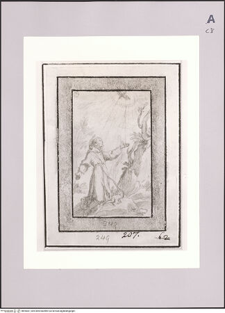 Vorderseite von Statens Konstmuseer [https://rightsstatements.org/page/CNE/1.0/] Stigmatisation des Heiligen Franziskus - , bh595067_recto. Foto.