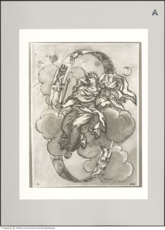 Vorderseite von Statens Konstmuseer [https://www.deutsche-digitale-bibliothek.de/content/lizenzen/rv-ez/] Sapienza mit dem Tierkreis - , bh595069_recto. Foto.