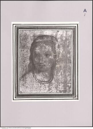 Vorderseite von Statens Konstmuseer [https://www.deutsche-digitale-bibliothek.de/content/lizenzen/rv-ez/] Portraitstudie einer weiblichen Figur - , bh595070_recto. Foto.