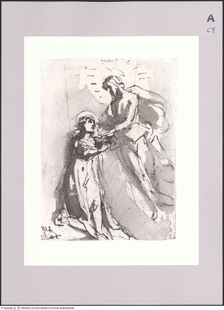 Vorderseite von Statens Konstmuseer [https://www.deutsche-digitale-bibliothek.de/content/lizenzen/rv-ez/] Vision der Heiligen Katharina von Siena - , bh595080_recto. Foto.