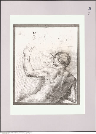 Vorderseite von Statens Konstmuseer [https://www.deutsche-digitale-bibliothek.de/content/lizenzen/rv-ez/] Figurenstudie - , bh595083_recto. Foto.