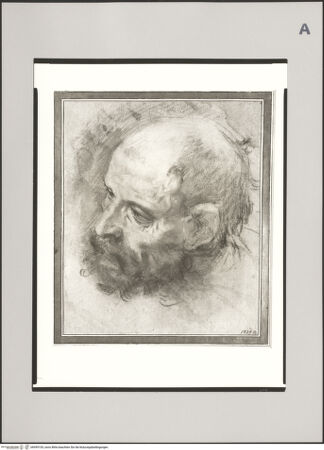 Vorderseite von Statens Konstmuseer [https://www.deutsche-digitale-bibliothek.de/content/lizenzen/rv-ez/] Kopfstudie - , bh595105_recto. Foto.