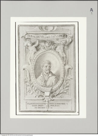 Vorderseite von Statens Konstmuseer [https://www.deutsche-digitale-bibliothek.de/content/lizenzen/rv-ez/] Portrait des Francesco Salviati - , bh595108_recto. Foto.