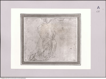 Vorderseite von Statens Konstmuseer [https://www.deutsche-digitale-bibliothek.de/content/lizenzen/rv-ez/] Kniende Figur - , bh595113_recto. Foto.